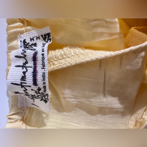 Free People Intimately Yellow Pajama Romper • Size M • NWT - Picture 6 of 6